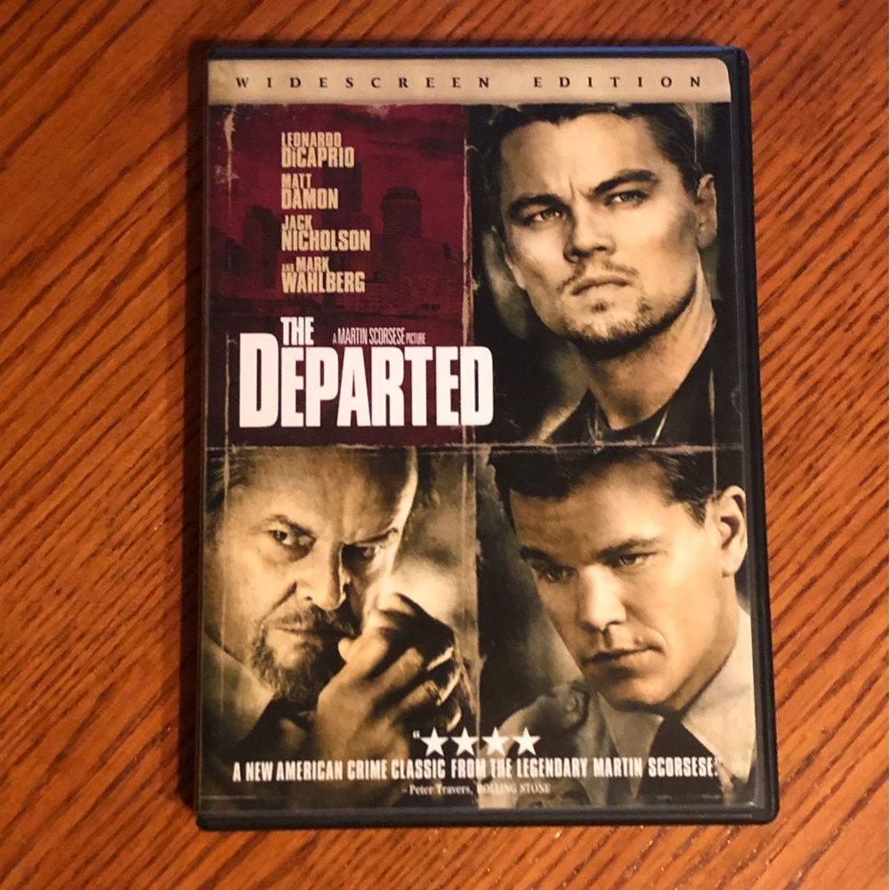 The Departed DVD